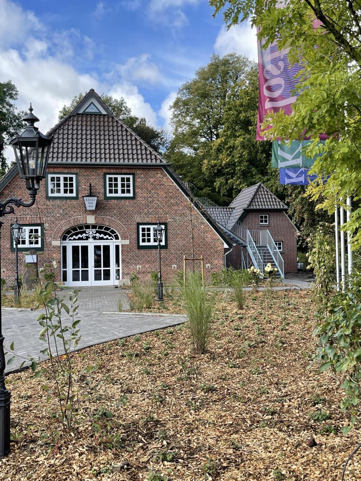 Klosterhof Aue W 8 Tiny Bad Zwischenahn Bagian luar foto