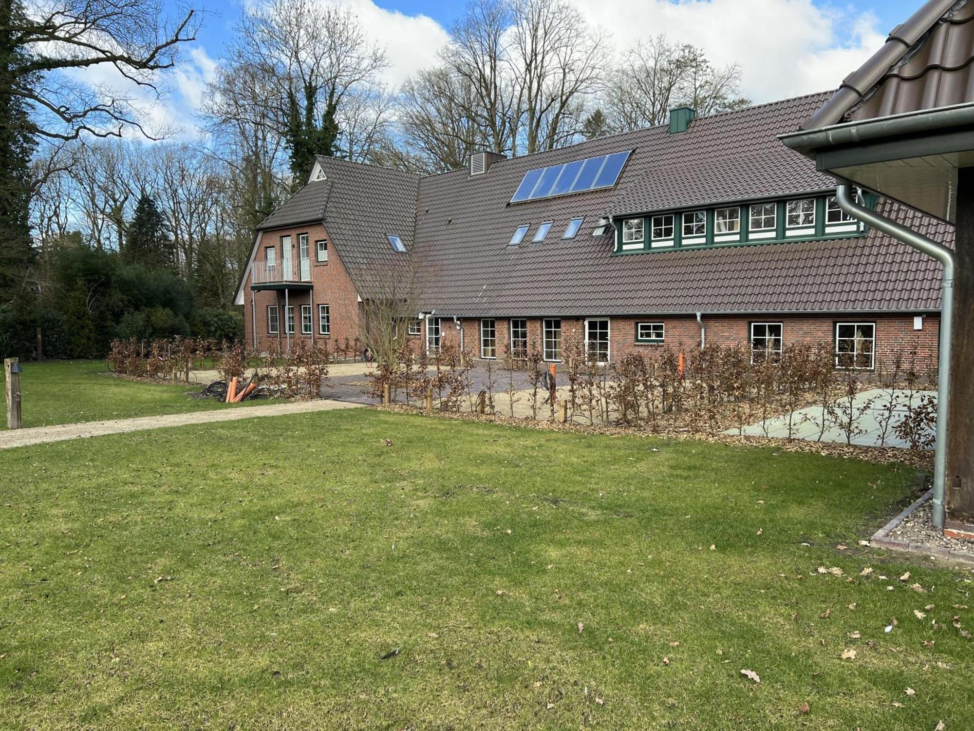Klosterhof Aue W 8 Tiny Bad Zwischenahn Bagian luar foto